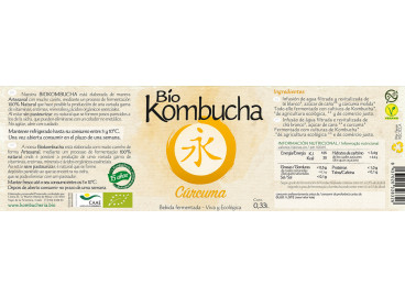 Set de Prueba 8 sabores Bio Kombucha 0,33L vidrio
