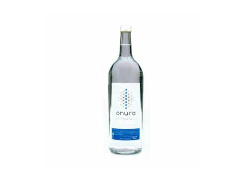 Agua Mineral Natural Onura 1L vidrio