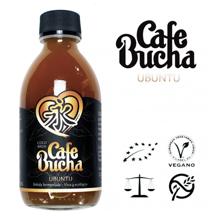 Cafebucha 0,25L vidrio