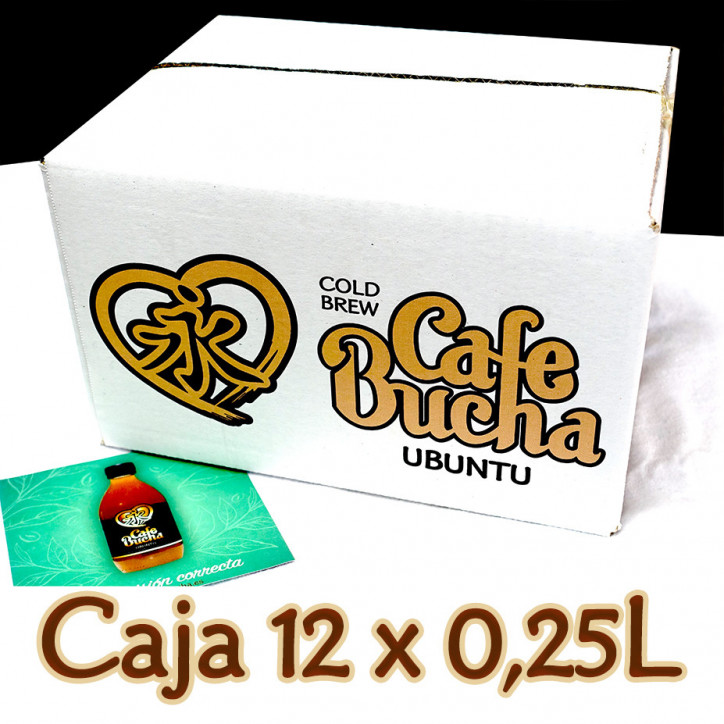 Caja Cafebucha 12 x 0,25L