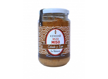 Mugi Miso sin pasteurizar - Cebada y Soja