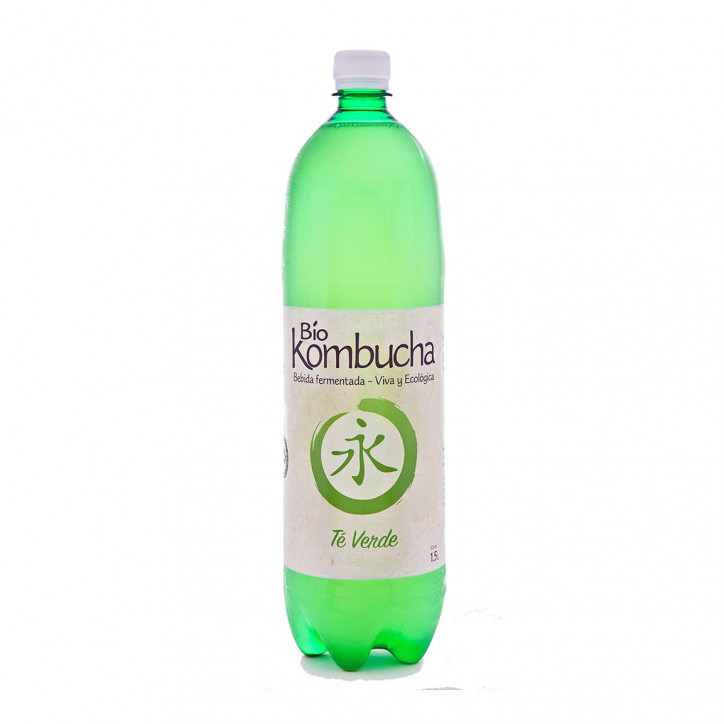 Bio Kombucha Té Verde 1,5L PET