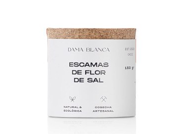 Escamas de flor de sal