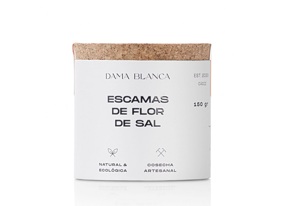 Escamas de flor de sal