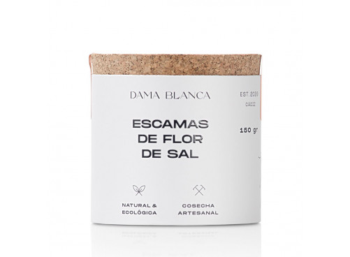 Escamas de flor de sal