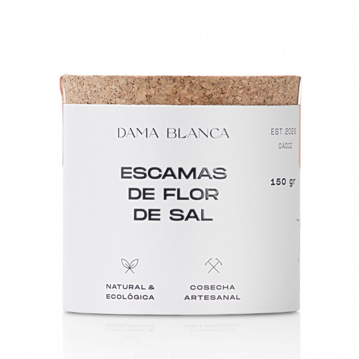 Escamas de flor de sal