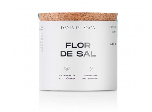 Flor de sal Dama Blanca