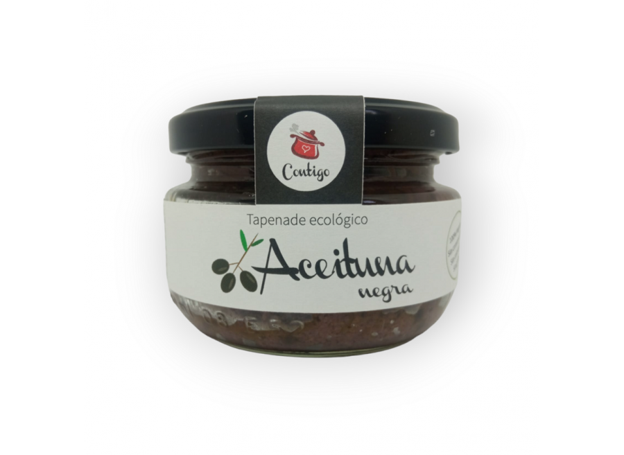 Tapenade ecológico de aceitunas verdes 120g