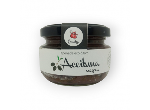 Tapenade ecológico de aceitunas verdes 120g