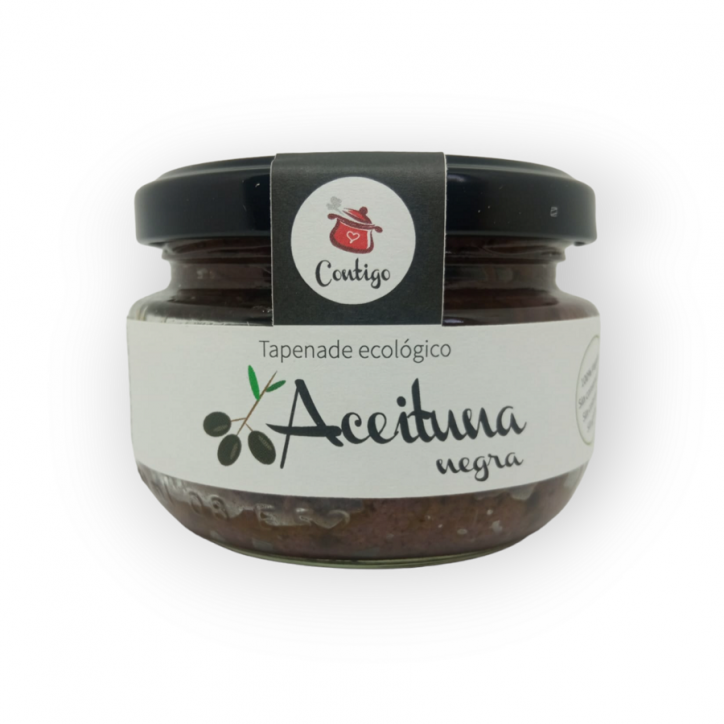 Tapenade ecológico de aceitunas verdes 120g