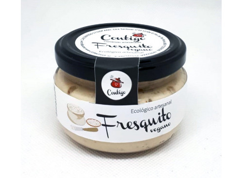 Fresquito, queso vegano, a las finas hierbas y tomate seco 120g