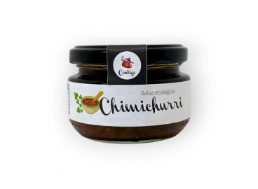 Salsa ecológica Chimichurri 120g