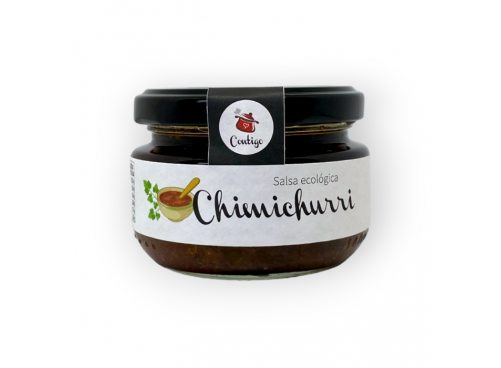 Salsa ecológica Chimichurri 120g