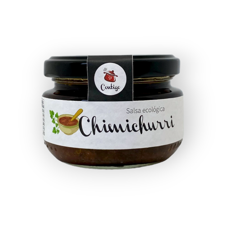 Salsa ecológica Chimichurri 120g