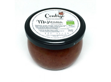 Salsa Mejicana ecológica 250g