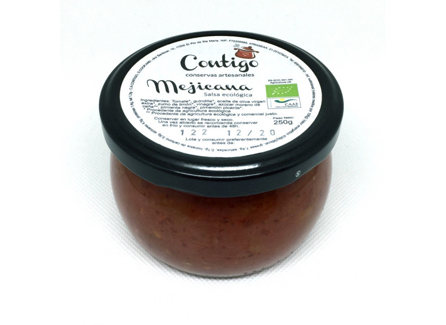 Salsa Mejicana ecológica 250g