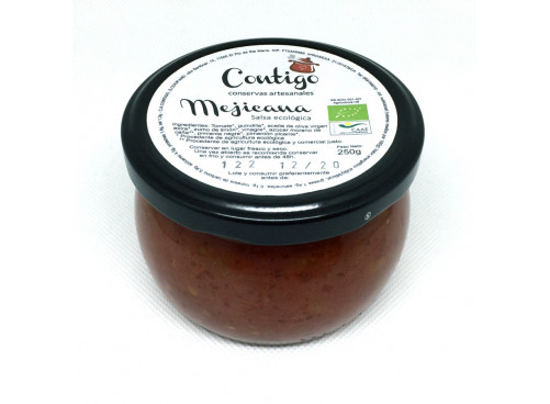 Salsa Mejicana ecológica 250g