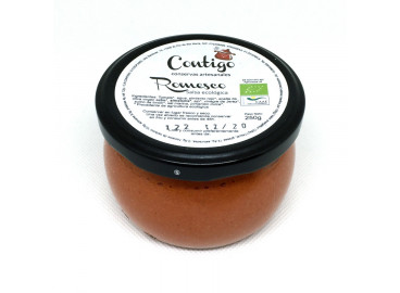 Salsa ecológica Romesco 250g