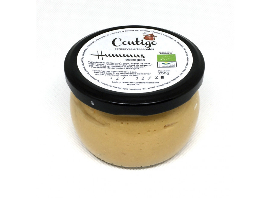 Hummus ecológico 200g