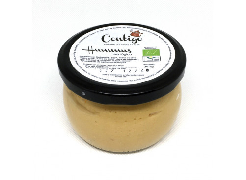 Hummus ecológico 200g