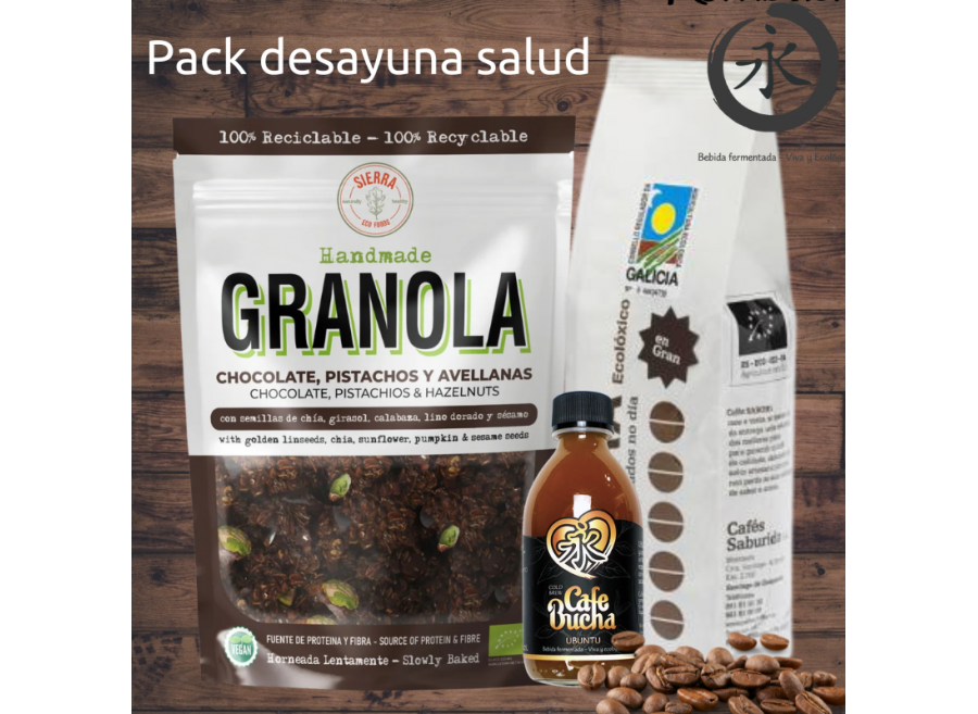 Pack Desayuna salud