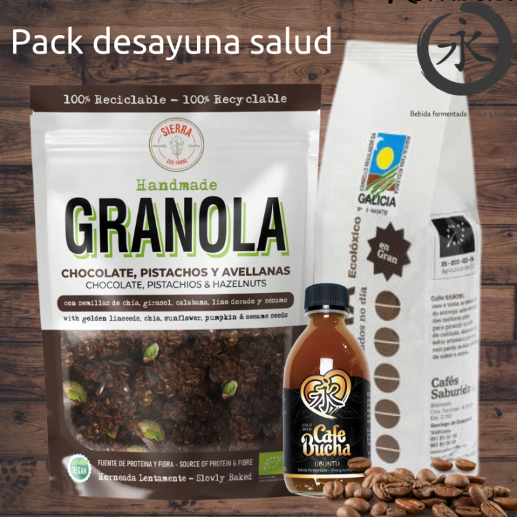 Pack Desayuna salud