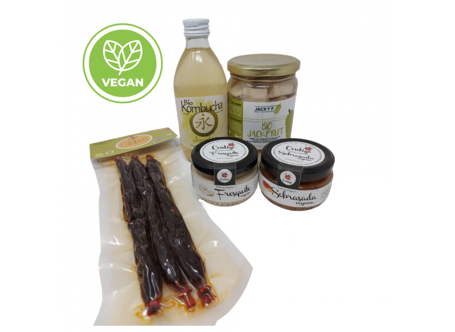 Set Delicias Veganos Ecológicos