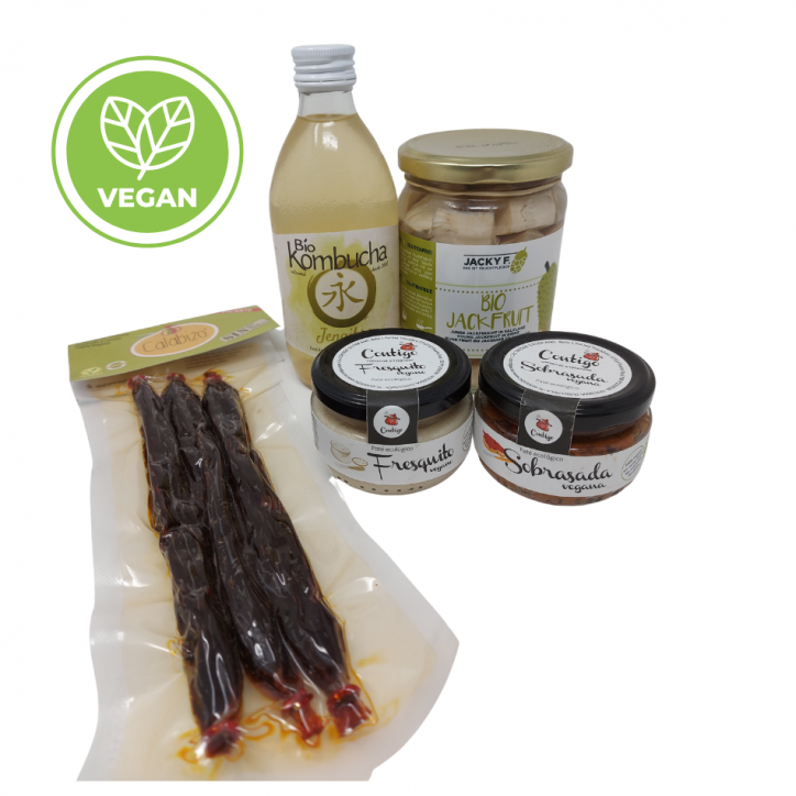 Set Delicias Veganos Ecológicos