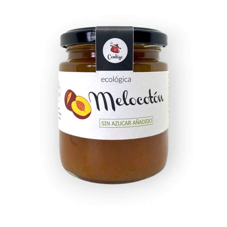Mermelada de melocotón sin azúcar Contigo Mermelada de melocotón sin azúcar Contigo