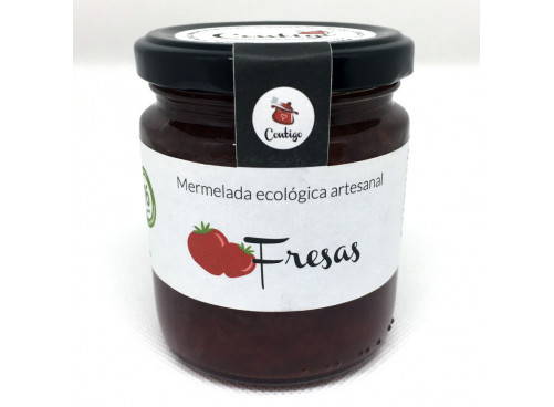 Mermelada de fresa contigo