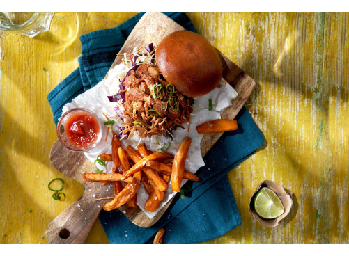 Jackfruit Barbacoa eco 1 kg