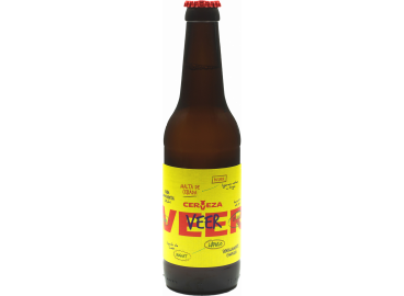 Cerveza artesana vegana VEER