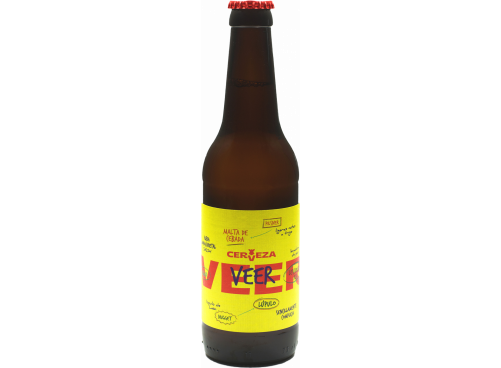 Cerveza artesana vegana VEER