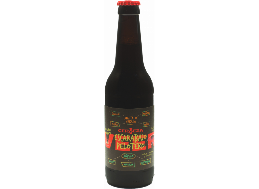 Cerveza artesana vegana VEER Negra
