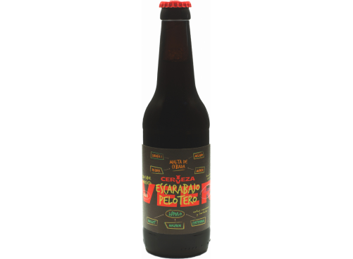 Cerveza artesana vegana VEER Negra
