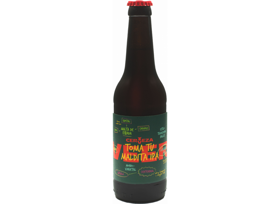 Cerveza artesana vegana VEER IPA