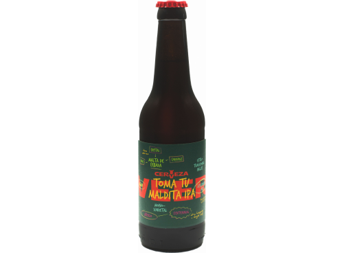 Cerveza artesana vegana VEER IPA