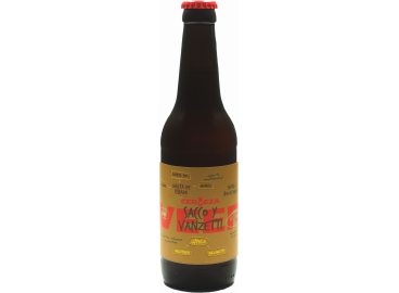 Cerveza artesana vegana VEER Sacco y Vanzetti