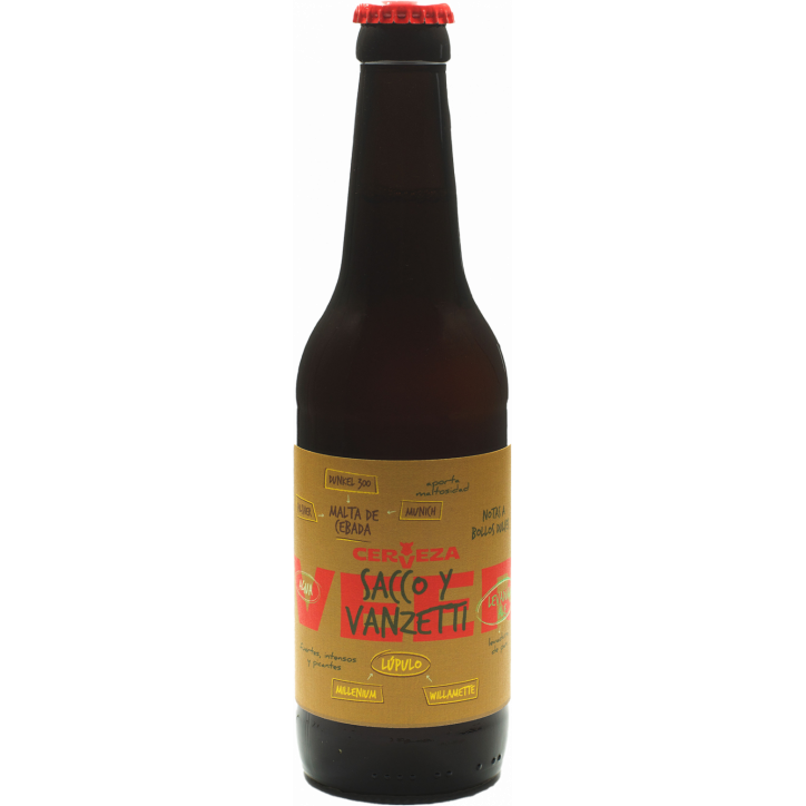 Cerveza Veer Sacco y Vanzetti Cerveza Veer Sacco y Vanzetti