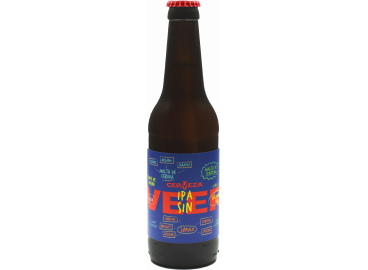 Cerveza artesana vegana VEER Pale Pan