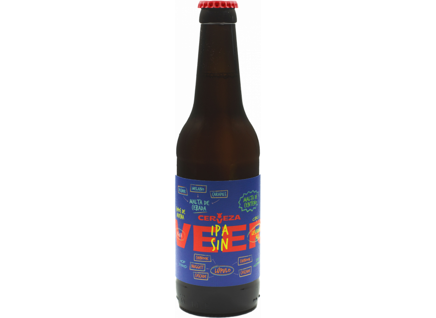 Cerveza artesana vegana VEER Pale Pan