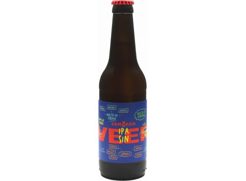 Cerveza artesana vegana VEER Pale Pan
