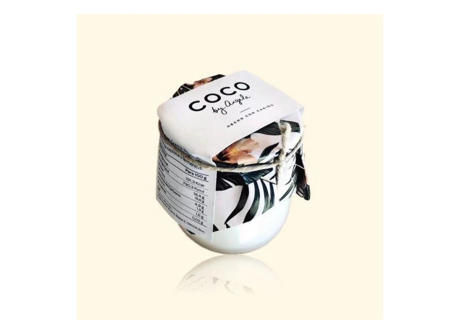 Yogur de coco de Angela 500g
