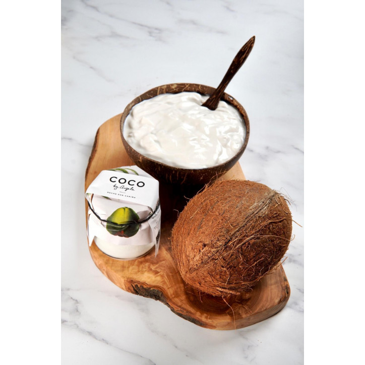 Yogur de coco de Angela 125g Yogur de coco de Angela 125g