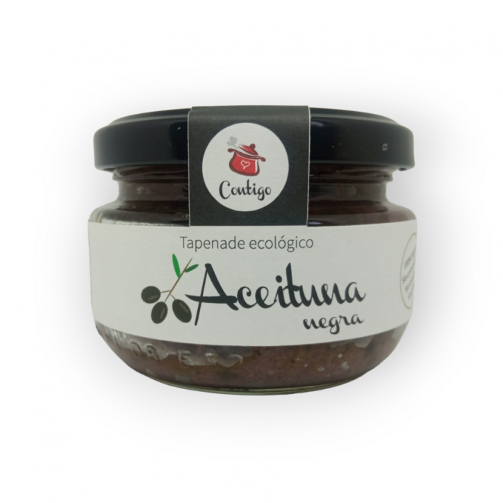 Tapenade ecológico de aceitunas negras 120g Tapenade ecológico de aceitunas negras 120g