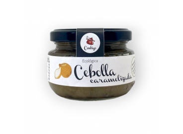 Cebolla ecológica caramelizada 120g