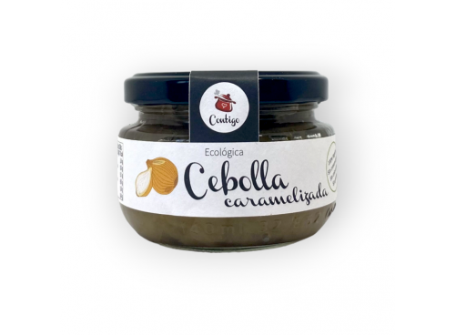 Cebolla ecológica caramelizada 120g