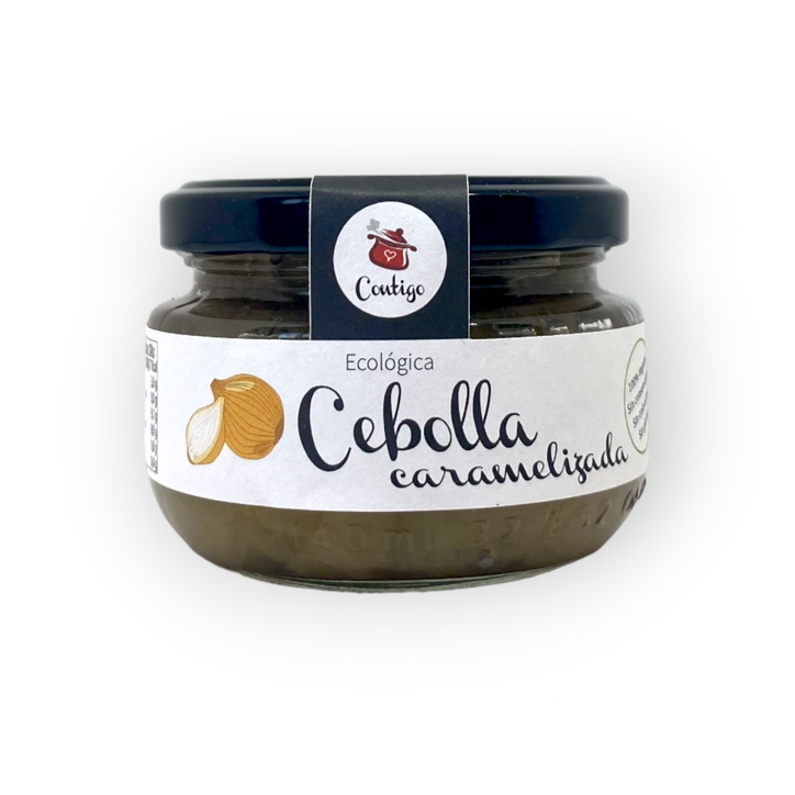 Cebolla ecológica caramelizada 120g Cebolla ecológica caramelizada 120g