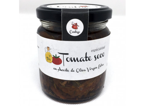 Tomate seco ecológico en aceite de oliva virgen extra 210g